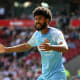 Ellis Simms during Sunderland win at Stoke